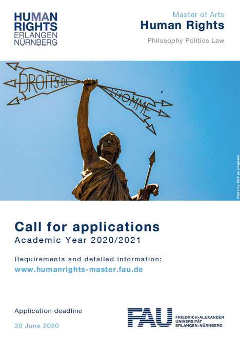 FAU Call for applications