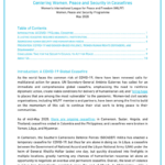 WILPF: “Centering Women, Peace and Security in Ceasefires”