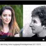 Drei Rebellinnen gegen den Krieg berichten