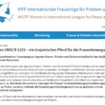 20 Jahre UNSCR 1325 – ein trojanisches Pferd für die Frauenbewegung?