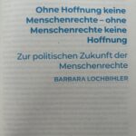 Hoffnung ist eine ernste Angelegenheit