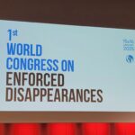 Weltkongress gegen das Verschwindenlassen
