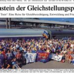 Frauenpower im Friedenszug nach Peking