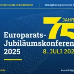 75 Jahre Deutschland im Europarat 